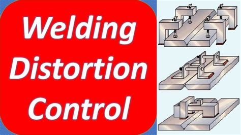 how to weld sheet metal without distortion|welding distortion control.